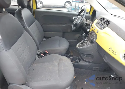 2013 Fiat 500 Pop from USA, damaged, VIN 3C3CFFAR8DT546117